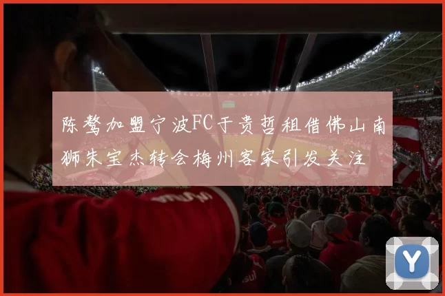 陈骜加盟宁波FC于贵哲租借佛山南狮朱宝杰转会梅州客家引发关注