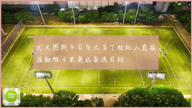 尤文图斯今日与大马丁经纪人直接接触维卡里奥成备选目标